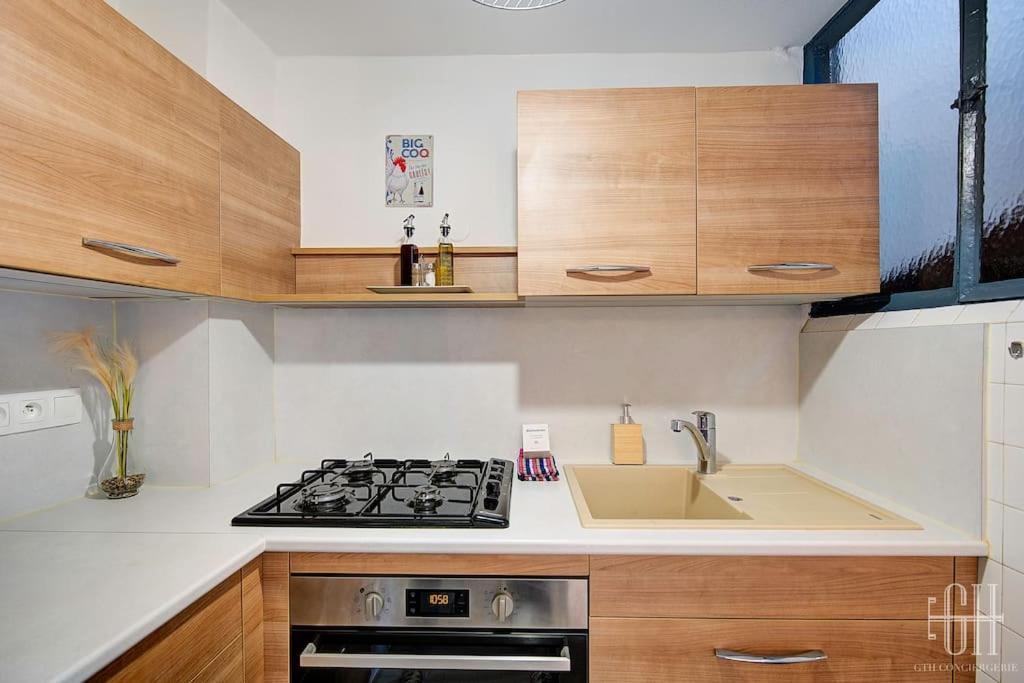 Le Faubourg Quai Paul Bert Apartment Tours Luaran gambar